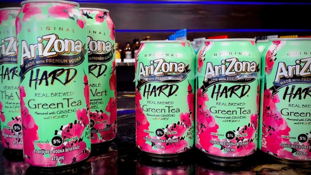AriZona Iced Tea Launches New Alcoholic Tea This Summer