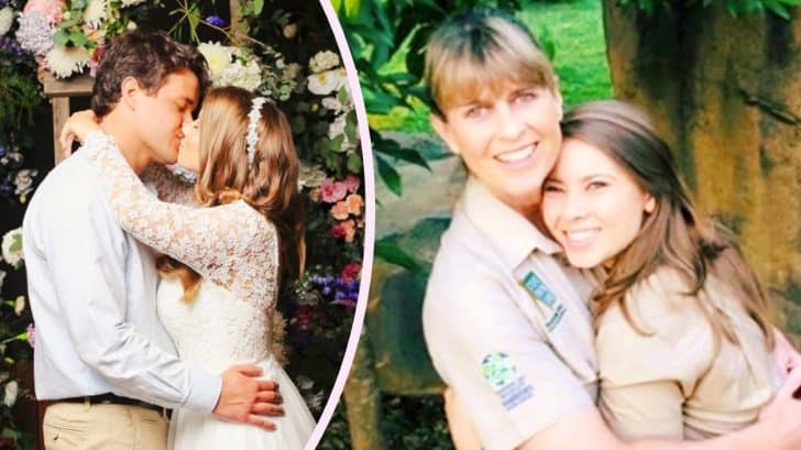 Bindi Irwin Chose Her Wedding Dress Because It Resembles Her Mom S Country Music Family