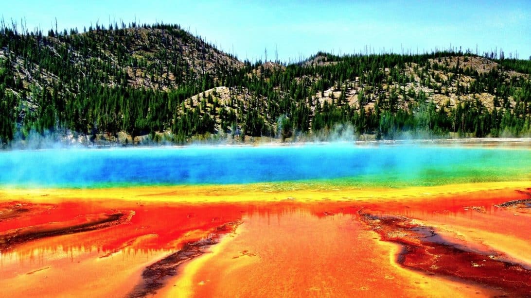 Woman Falls Into Hot Spring Trespassing At Yellowstone National Park 