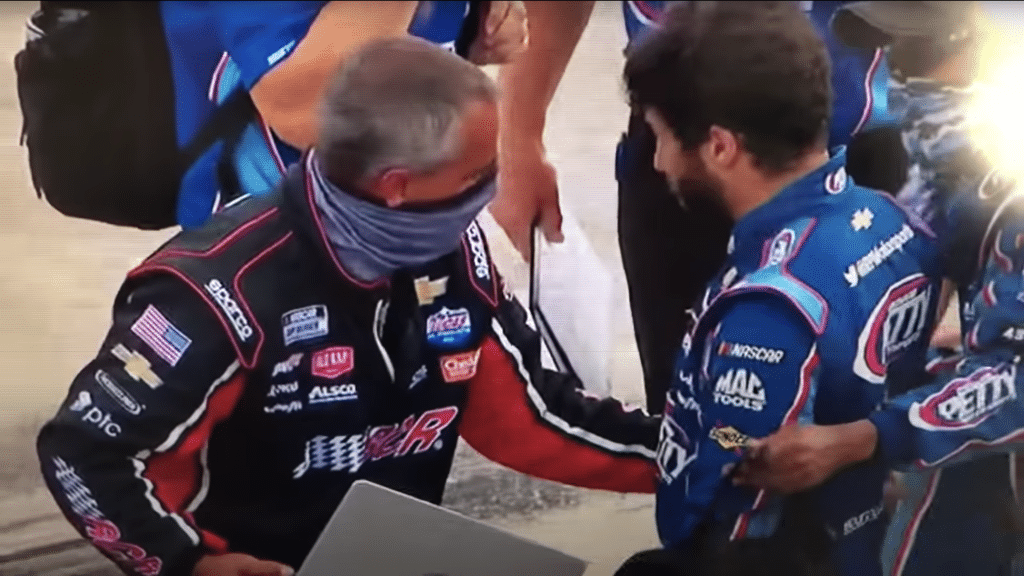 Bubba Wallace Collapses After Race, Blacks Out Mid-Interview