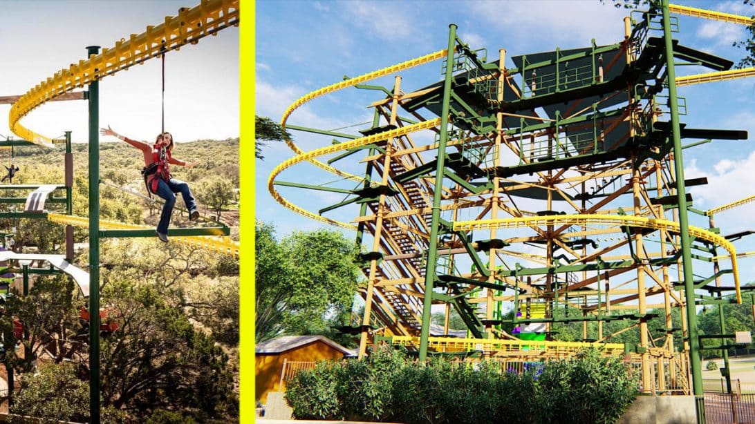 Texas' Natural Bridge Caverns Features ZipLine Roller Coaster