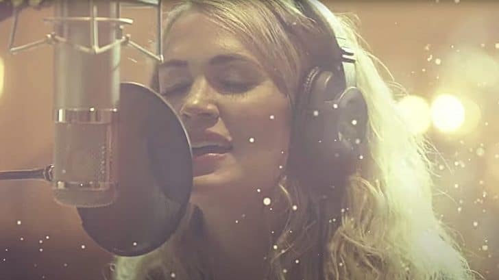 Carrie Underwood Gives First Taste Of Christmas Album With Song, “Let There Be Peace” – Country