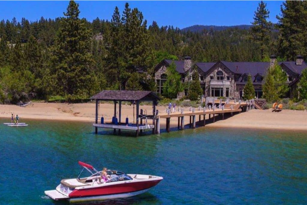 Lake Tahoe Ranch Where 'Bonanza' Was Filmed Sells For 38 Million