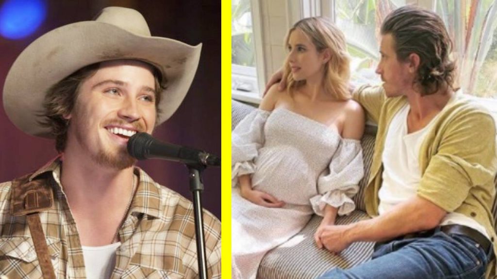 â€œCountry Strongâ€  Actor Garrett Hedlund & Girlfriend Emma Roberts