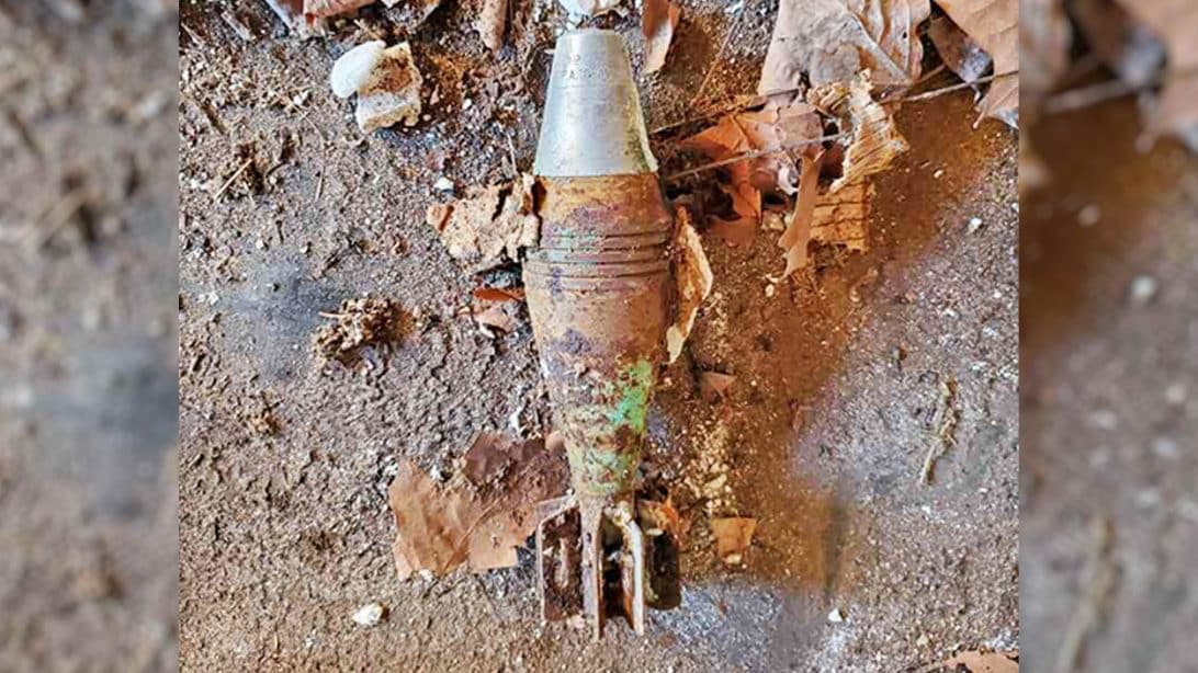 Bomb Squad Called After Family Finds Live Mortar Round At Home