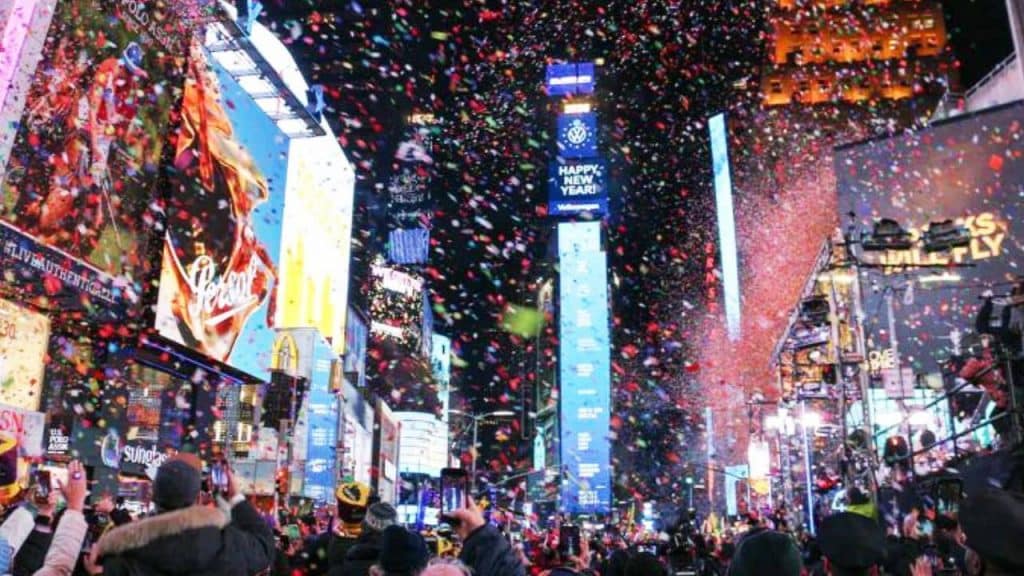First The First Time In 77 Years, Times Square Ball Drop Is Cancelled