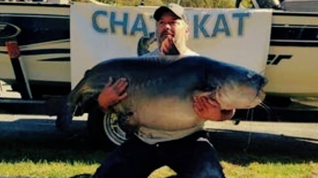 Man Breaks State Record For Biggest Catfish Ever Caught In Georgia