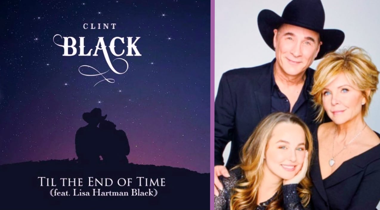 Clint Black & Lisa Hartman Black Share Brand-New Duet, "Ti...