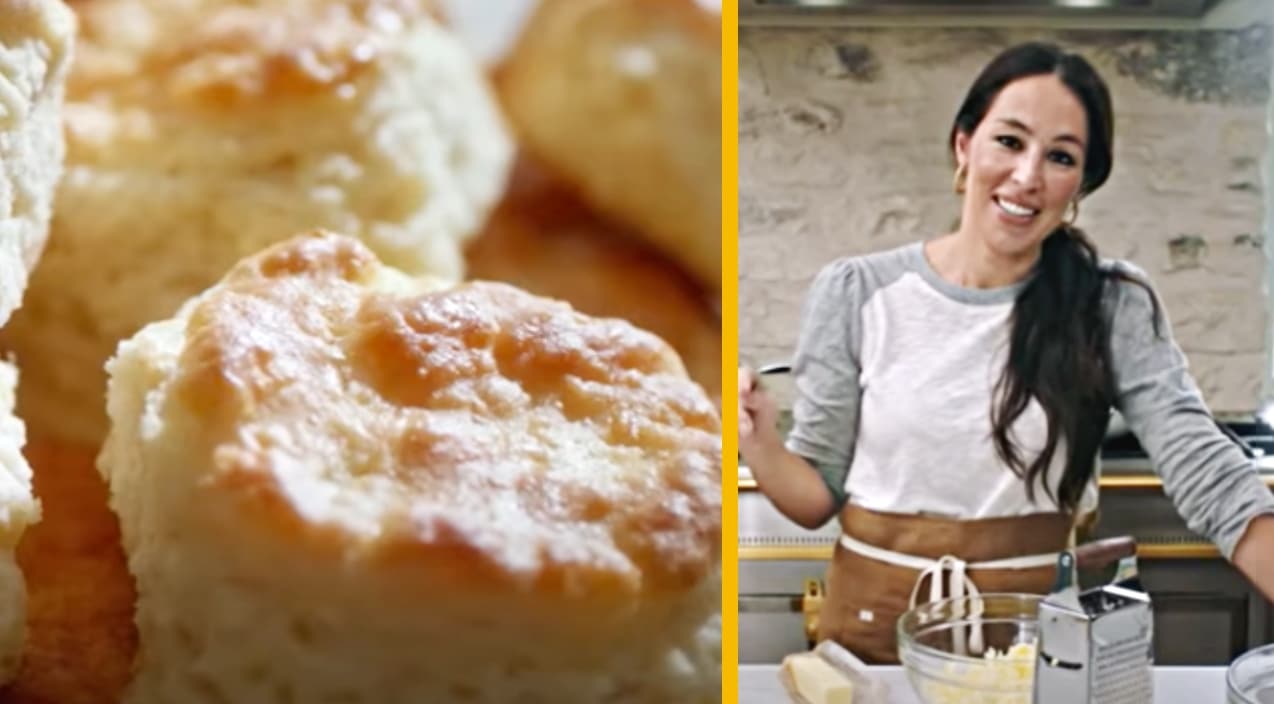 Joanna Gaines Shares Biscuit Recipe That Took 6 Months To Create