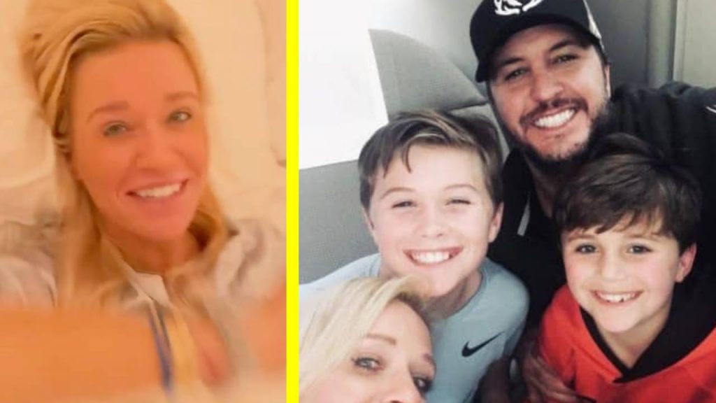 Luke Bryan & Sons Ambush Wife Awake With Birthday Song & Da