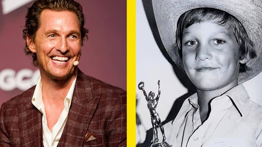 40 Years Later, Matthew McConaughey Discovered He Never Won 