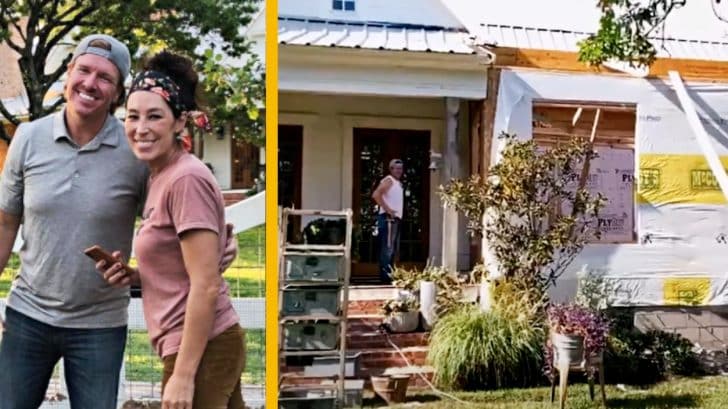 Chip Joanna Gaines Share Nightmare Renovation Of Their Waco Farmhouse Country Music Family