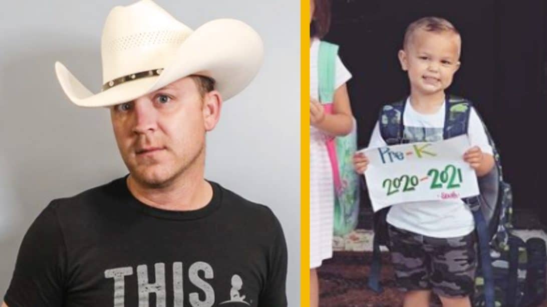 Justin Moore’s 3YearOld Son Breaks Leg For Second Time