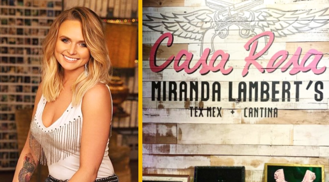 Miranda Lambert Opens Up About New Nashville Bar "Little Taste of