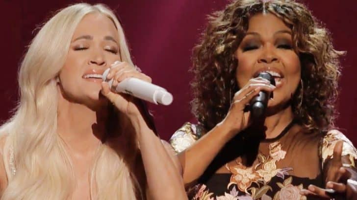 Carrie Underwood Performs Gospel Medley With Cece Winans At Acm Awards