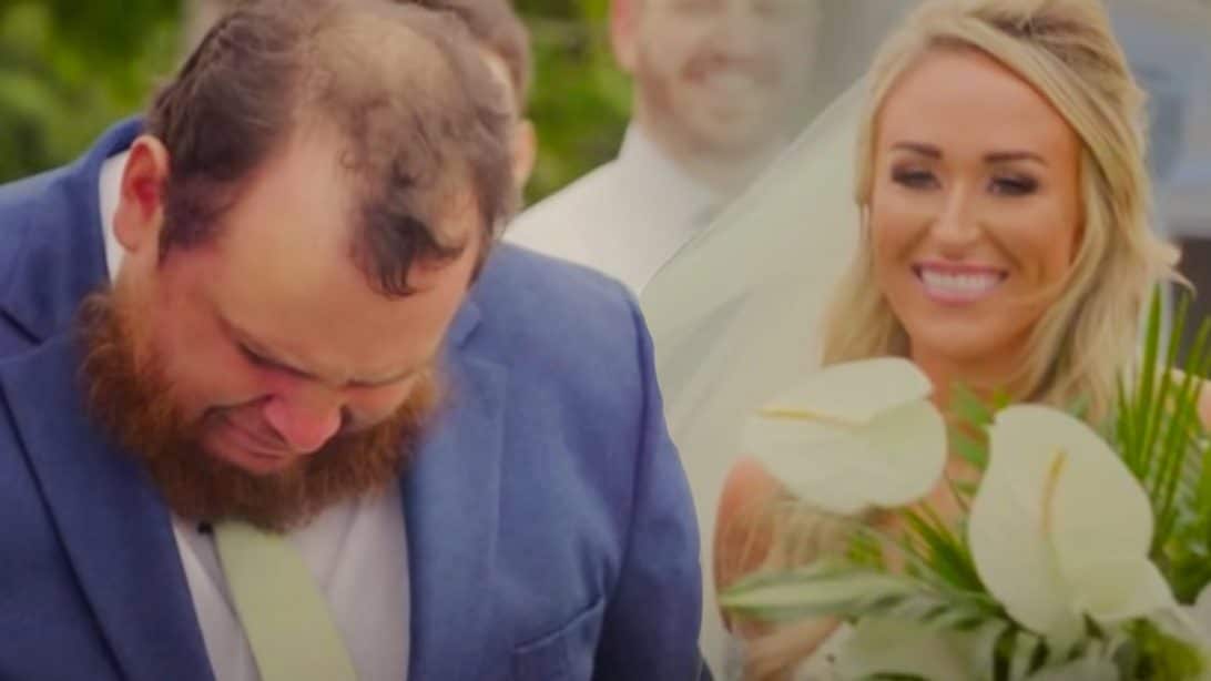 Luke Combs Cries River Of Tears When He Sees His Bride In New Music