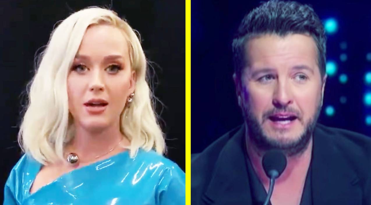 Katy Perry Gives Update On Luke Bryan's COVID-19 Diagnosis