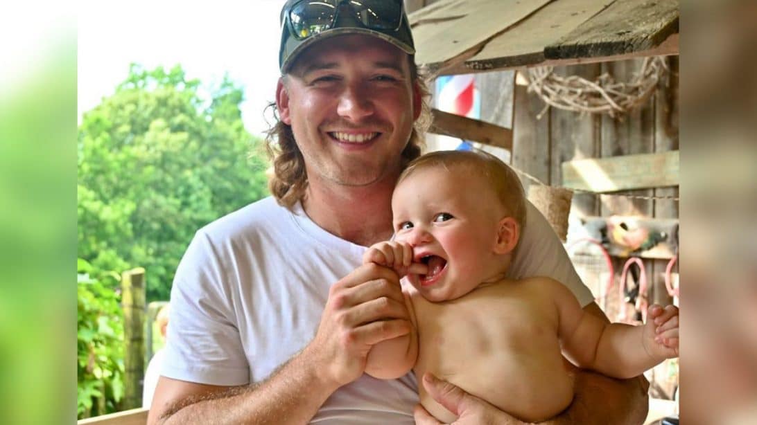 Morgan Wallen Shares Pics From Sons 1st Birthday Party Country Music 
