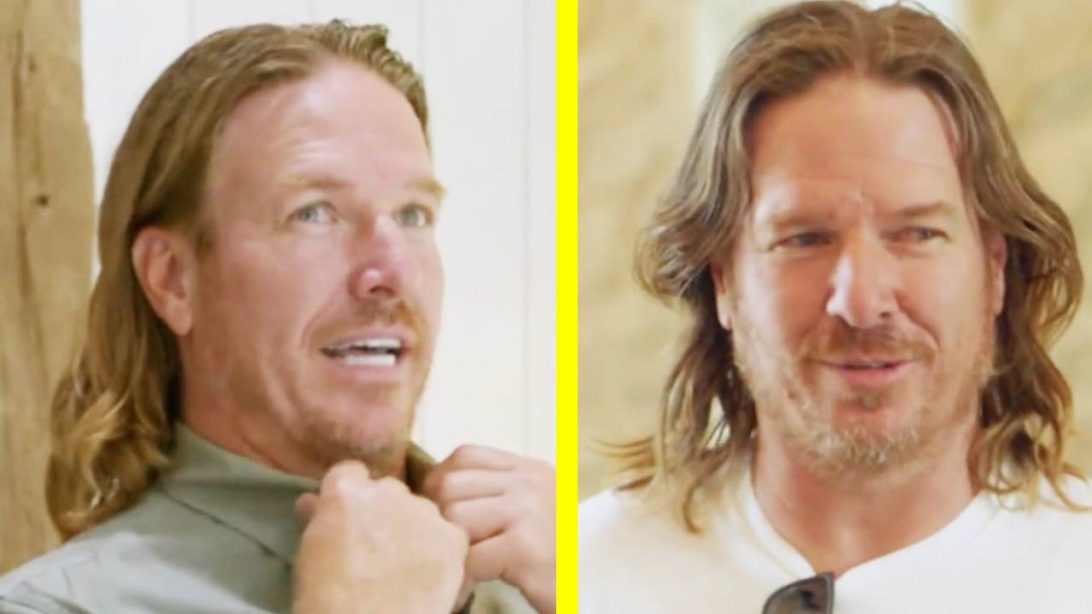 Chip Gaines Knows You Hate His Long Hair...So He's Cutting It All Off