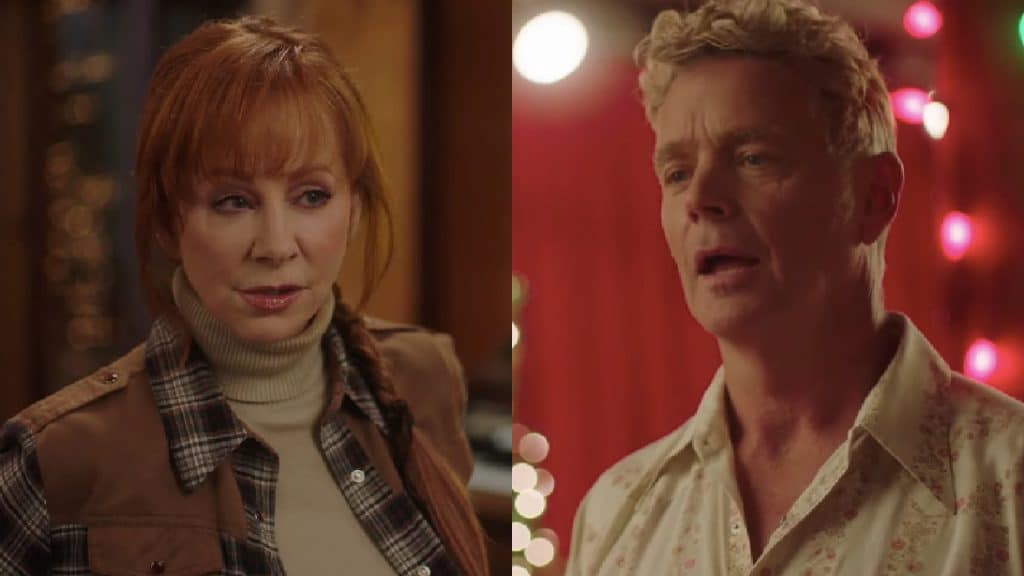 Trailer Released For Reba McEntire, John Schneider Christmas Movie