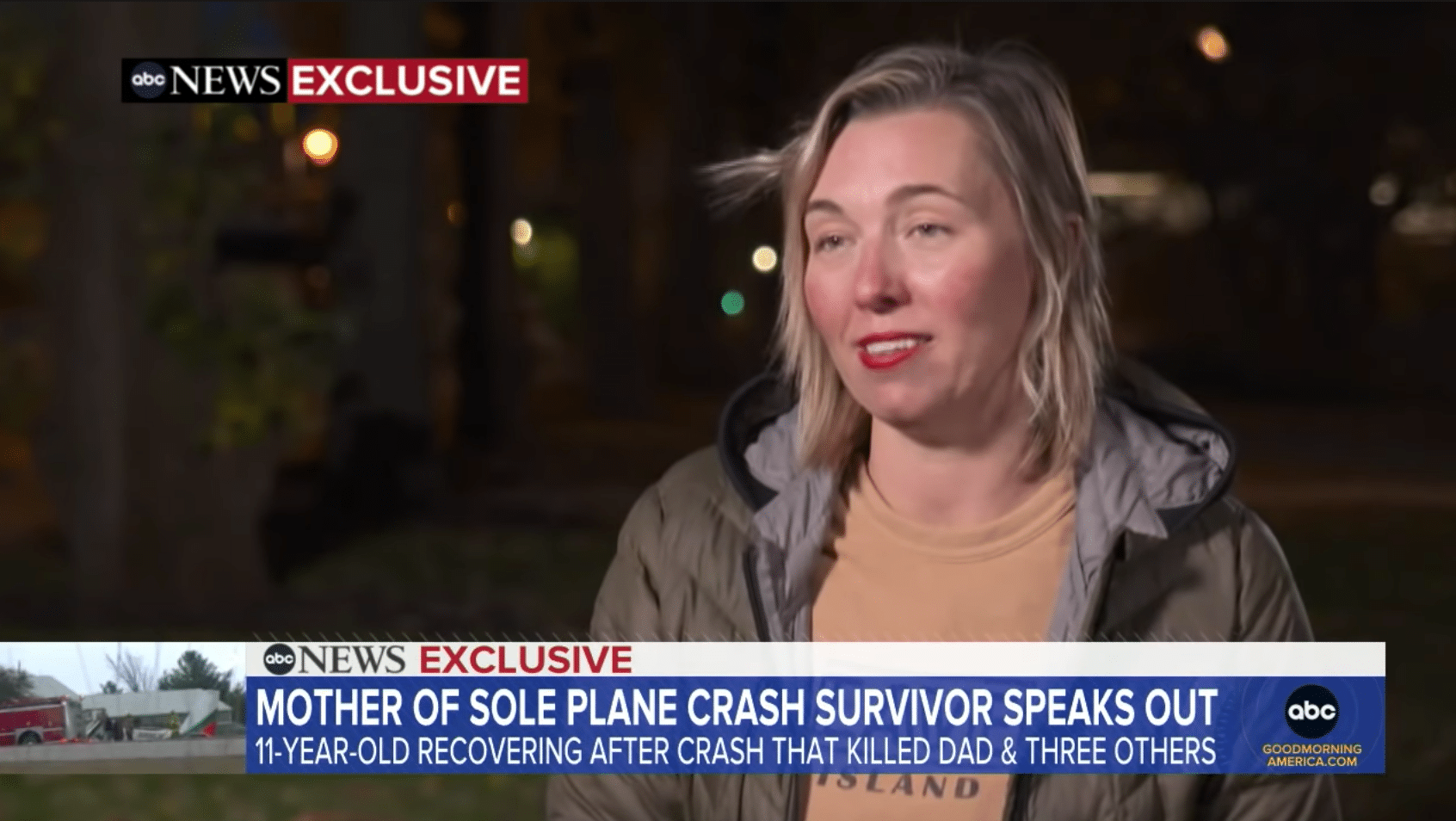 Dad Saved Daughter's Life During Plane Crash By Hugging Her
