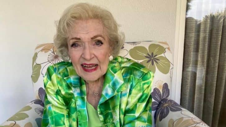 One Of Betty Whites Last Photos Released On Her 100th Birthday 