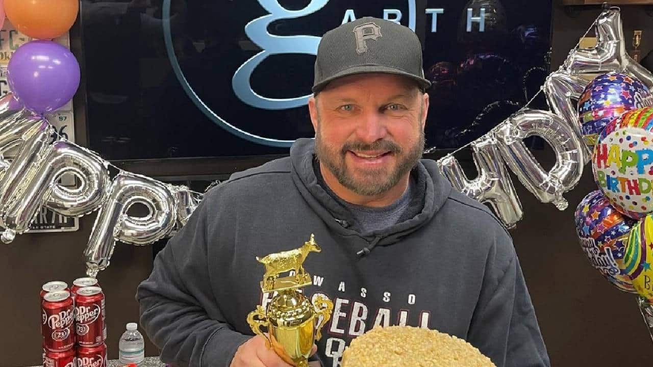 Garth Brooks on Hosting the ACM Awards With Goddess Dolly Parton and If  Theyll Ever Duet Exclusive  Entertainment Tonight