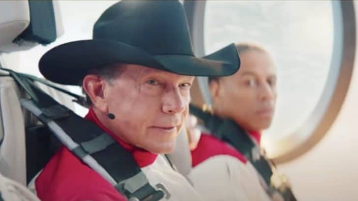 George Strait Plays An Astronaut In Super Bowl Ad For Texas Grocery Store