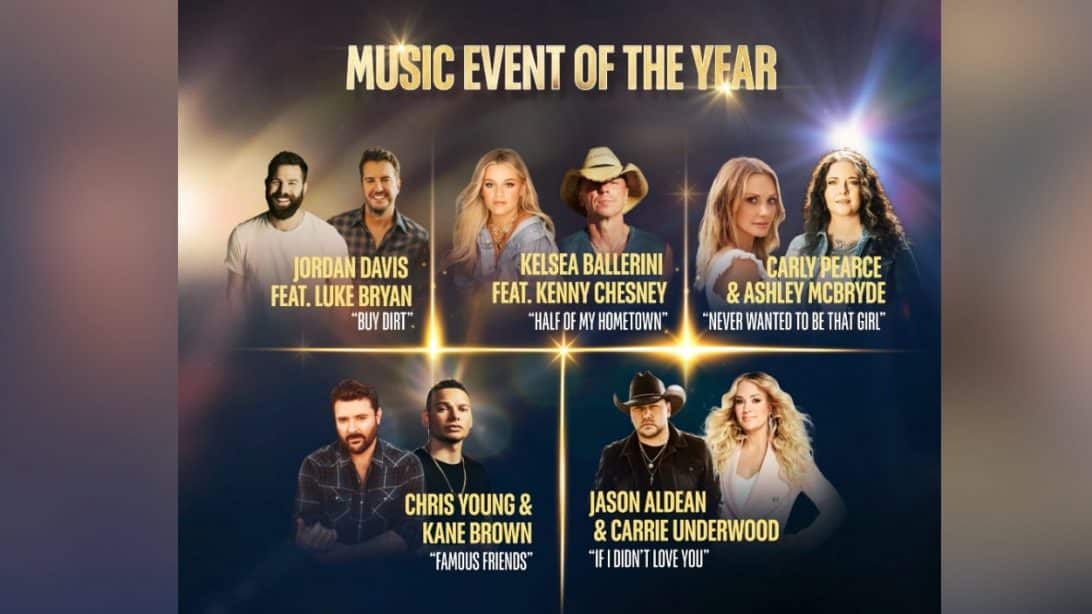 2022 ACM Awards Music Event Of The Year Winner Revealed