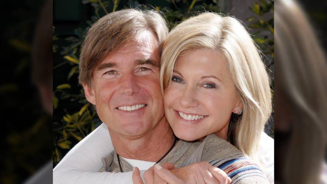 Olivia Newton-John's Husband Pens Emotional Note To Late Wife