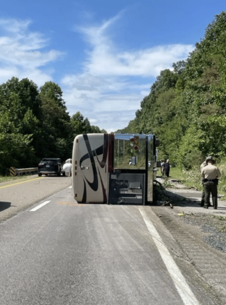 Details Emerge About Serious Bus Crash That Injured John Michael Details emerge about serious bus crash that injured john michael