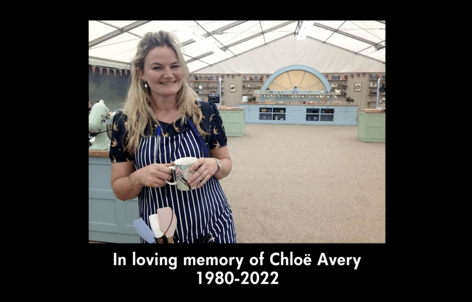 Chloe Avery, Beloved Culinary Producer For The Great British Baking