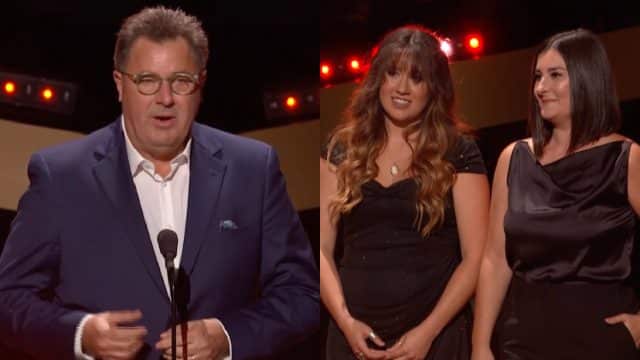 Vince Gill and daughters Corrina and Jenny