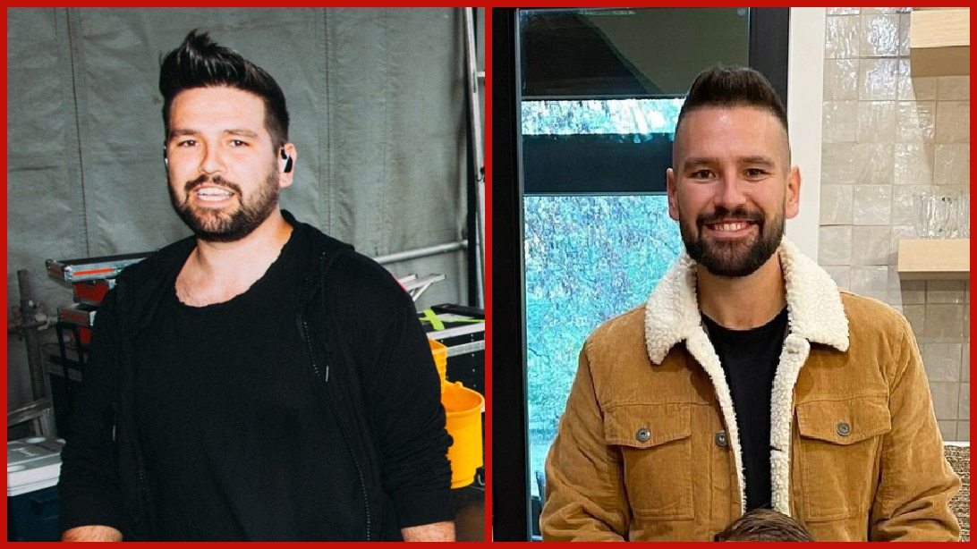 Shay Mooney weight loss before and after