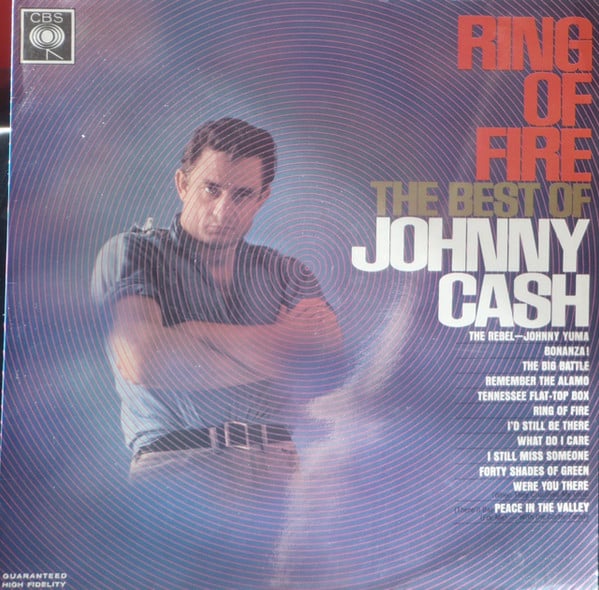 Johnny Cash once recorded a cover of the "Bonanza" theme song
