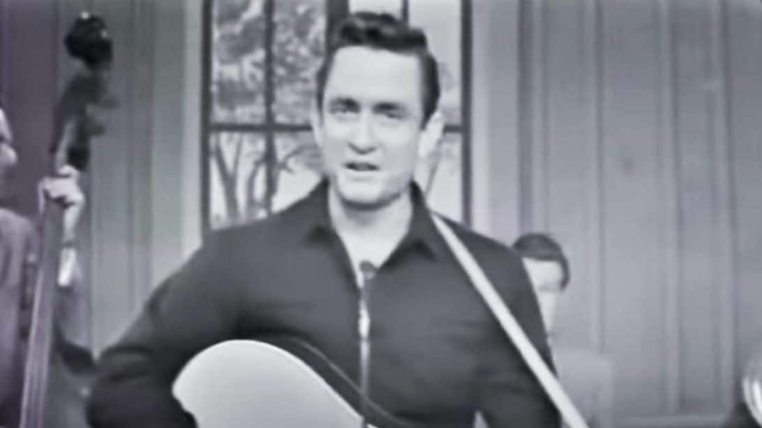 Vintage Video Resurfaces Of Johnny Cash Singing The “Bonanza” Theme Song Country Music Family