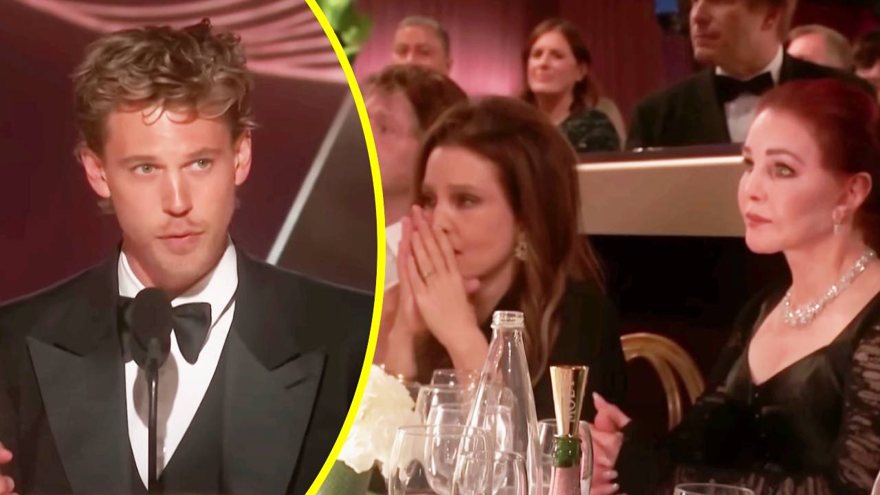 Lisa Marie and Priscilla Presley Were In Tears During Austin Butler's