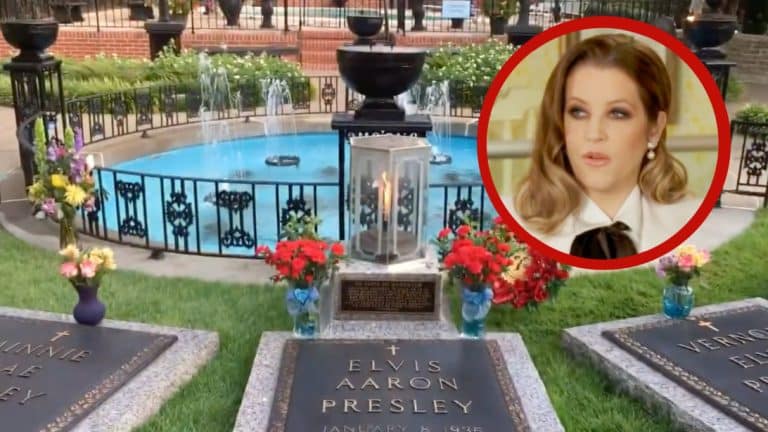 Lisa Marie Presley Laid To Rest At Graceland