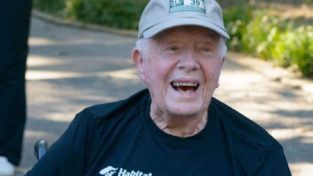 Former President Jimmy Carter Enters Hospice Care