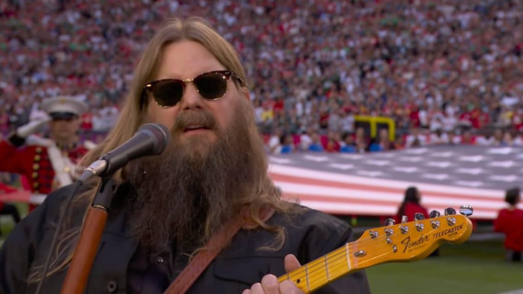 How Much Did Chris Stapleton Get Paid To Sing At The Super Bowl?