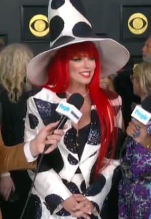 Shania Twain attends 65th Grammy Awards