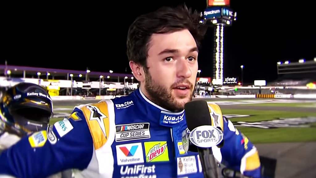 NASCAR Driver Chase Elliott Injured In Snowboarding Accident