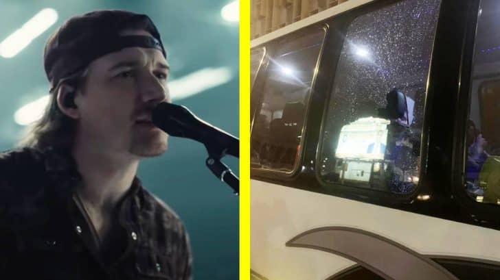 Party Bus Coming From Morgan Wallen Concert Involved In Drive By Shooting