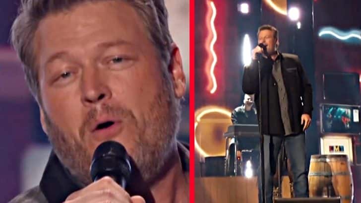 Blake Shelton Opens The Cmt Music Awards With No Body 