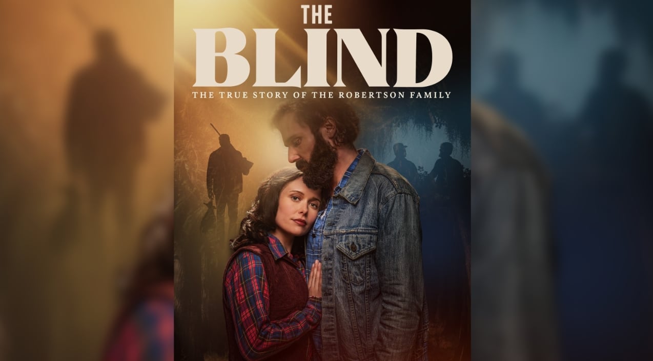 First Trailer Released For Phil Robertson's Biopic, "The Blind"