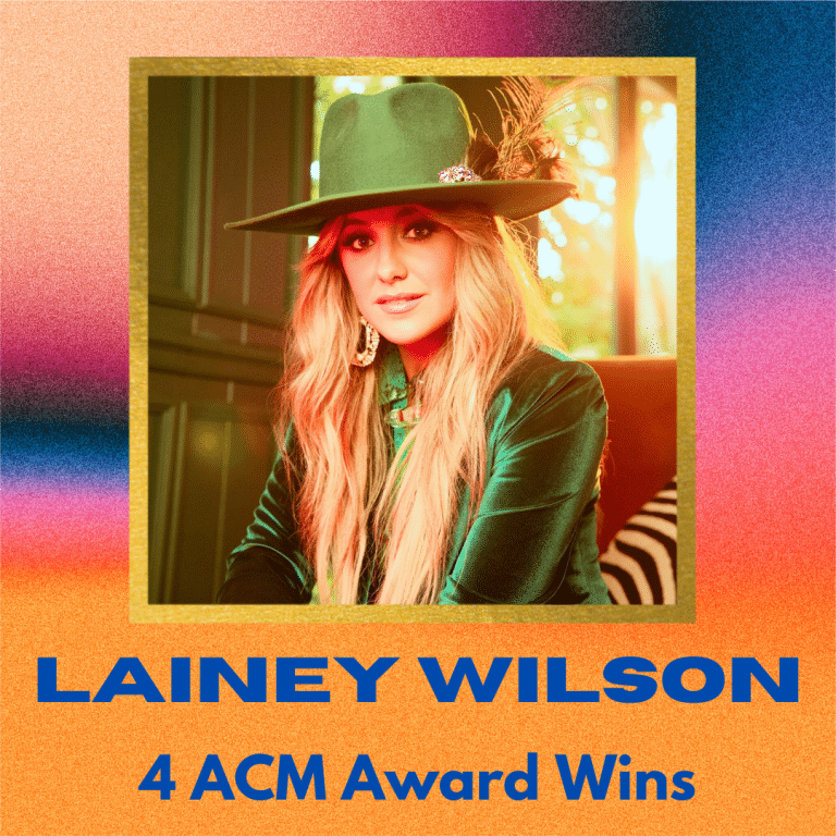 Lainey Wilson Delivers RedHot Performance Of "Grease" At 2023 ACM Awards
