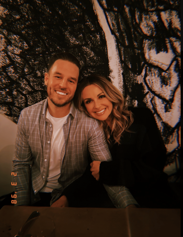 Carly Pearce and Riley King