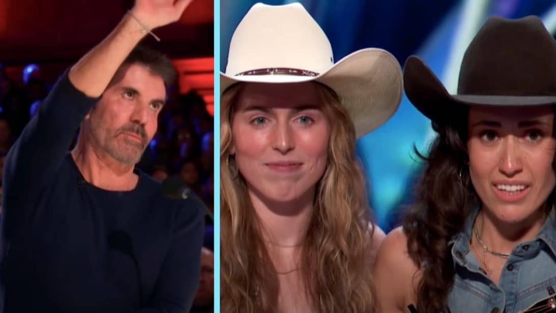 Simon Stops Country Duo On “AGT” & Asks For Another Song Country