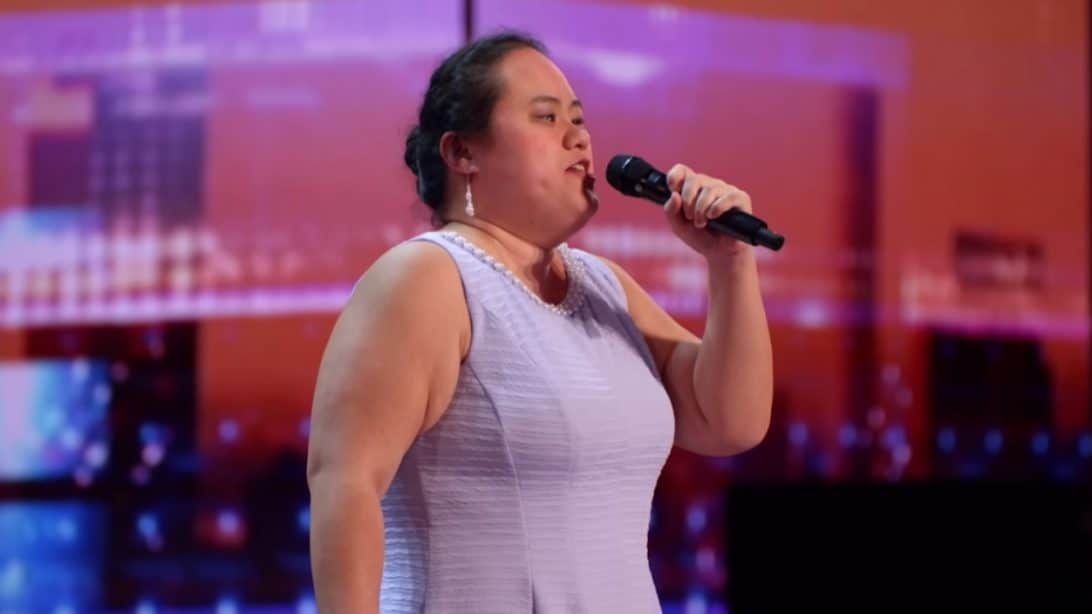 Blind Autistic Singers Magical Performance Gets Golden Buzzer On Agt 3222