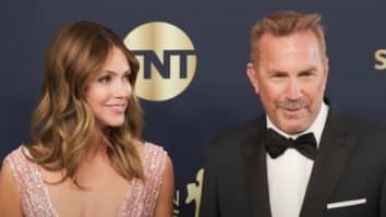 Kevin Costner and his now-estranged wife Christine